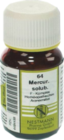 MERCURIUS SOLUBILIS F Komplex Nr.64 Tabletten - 120St