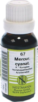 MERCURIUS CYANATUS K Komplex Nr.67 Dilution - 20ml