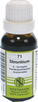 STRONTIUM K Komplex Nr.71 Dilution - 20ml