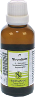 STRONTIUM K Komplex Nr.71 Dilution - 50ml