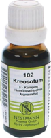 KREOSOTUM F Komplex Nr.102 Dilution - 20ml