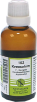 KREOSOTUM F Komplex Nr.102 Dilution - 50ml