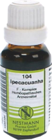 IPECACUANHA F Komplex Nr.104 Dilution - 20ml