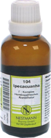 IPECACUANHA F Komplex Nr.104 Dilution - 50ml