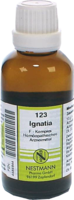 IGNATIA F Komplex Nr.123 Dilution - 50ml