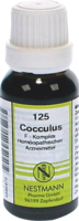 COCCULUS F Komplex Nr.125 Dilution - 20ml
