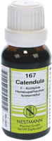 CALENDULA F Komplex Nr.167 Dilution - 20ml