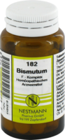 BISMUTUM F Komplex Tabletten Nr.182 - 120St - Nestmann