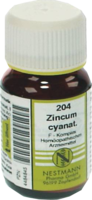 ZINCUM CYANATUM F Komplex Nr.204 Tabletten - 120St
