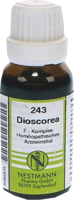 DIOSCOREA F Komplex Nr.243 Dilution - 20ml