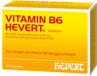 VITAMIN B6 Hevert Tabletten - 100St - Hevert