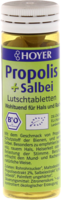 HOYER Propolis & Salbei Lutschtabletten - 60St