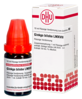 GINKGO BILOBA LM XVIII Dilution - 10ml