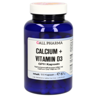 CALCIUM+VITAMIN D3 GPH Kapseln - 120St