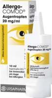ALLERGO COMOD Augentropfen - 10ml - Für die Augen