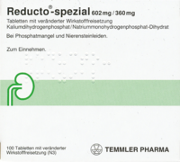 REDUCTO Spezial überzogene Tabletten - 100St