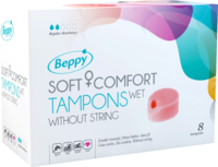 BEPPY Comfort Tampons Wet - 8St