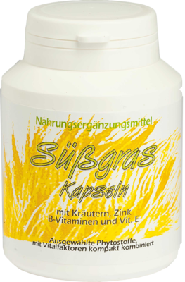 SÜSSGRAS Kapseln 180 St
