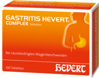 GASTRITIS HEVERT Complex Tabletten - 100St - Hevert