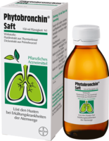 PHYTOBRONCHIN Saft - 150ml - Hustenlöser