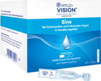 HYLO-VISION sine Einzeldosispipetten - 60X0.4ml - Gegen trockene Augen