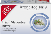 H&S Magentee Filterbeutel - 20St - Heilkräutertees