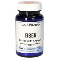 EISEN 14 mg GPH Kapseln - 60St