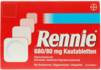RENNIE Kautabletten - 36St - Saurer Magen