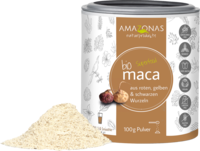 MACA 100% pur Bio Pulver - 100g - Mineral & Vitalstoffe