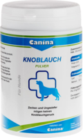 CANINA Knoblauch Pulver f.Hunde - 700g