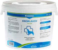 CANINA Knoblauch Pulver f.Hunde - 2.5kg