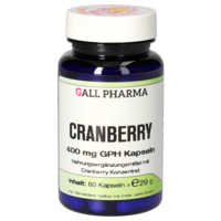 CRANBERRY 400 mg GPH Kapseln - 60St