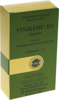 PINIKEHL D 4 Zäpfchen - 10St