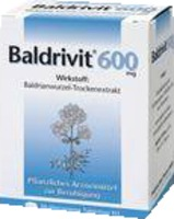 BALDRIVIT 600 mg überzogene Tabletten - 20St