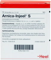 ARNICA INJEEL S Ampullen - 10St