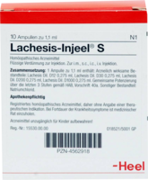 LACHESIS INJEEL S Ampullen - 10St