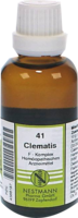 CLEMATIS F Komplex Nr.41 Dilution - 50ml