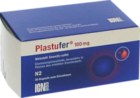 PLASTUFER 100 mg Weichkapseln - 50St - Eisen