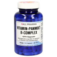 VITAMIN-PANMOL-B-Complex GPH Kapseln - 120St