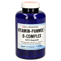 VITAMIN-PANMOL-B-Complex GPH Kapseln - 360St