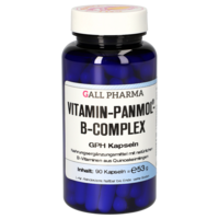 VITAMIN-PANMOL-B-Complex GPH Kapseln - 90St