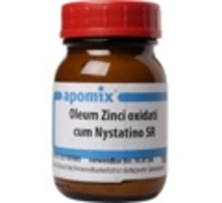OLEUM ZINCI oxidati cum Nystatino SR - 100g