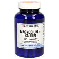 MAGNESIUM+KALIUM GPH Kapseln - 120St