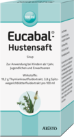 EUCABAL Hustensaft - 100ml - Pflanzliche Hustenmittel