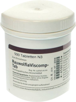 RAUWOLFIAVISCOMP TAB Tabletten - 500St