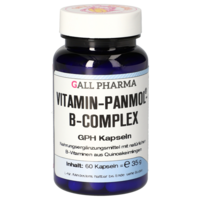 VITAMIN-PANMOL-B-Complex GPH Kapseln - 60St