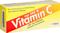 VITAMIN C 200 mg Tabletten - 50St - Vitamine