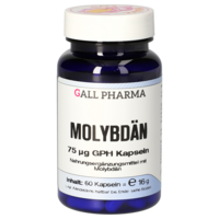 MOLYBDÄN 75 µg GPH Kapseln - 60St