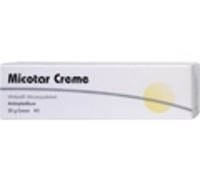 MICOTAR Creme - 20g - Haut & Nagelpilz