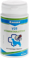 V 25 Vitamintabletten vet. - 200g
